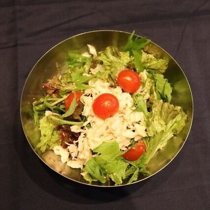 バンバンジーサラダ