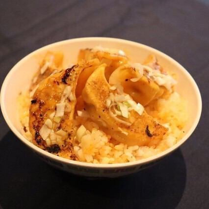 塩だれ餃子丼