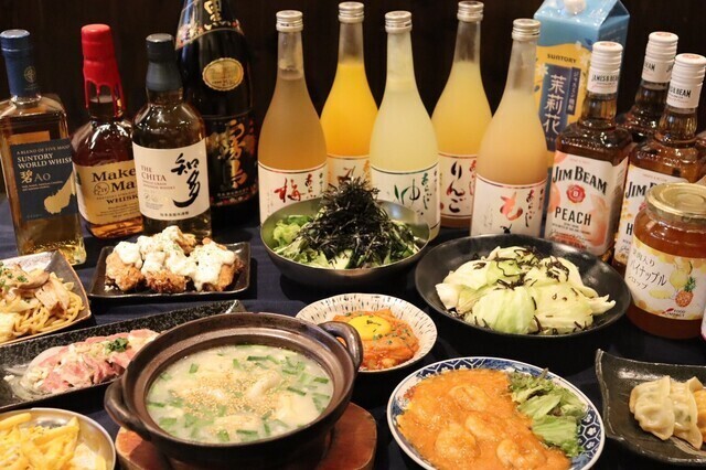 肉汁溢れ出す丸焼き餃子と、当店イチオシの唐揚げ♪是非一度ご賞味あれ！
