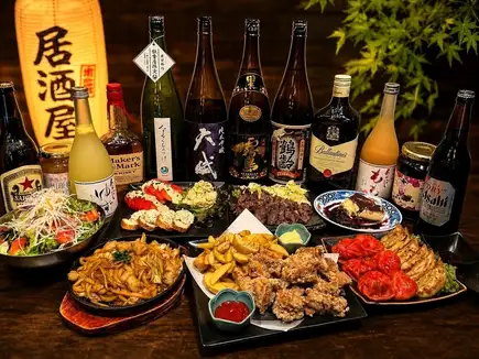 【120分飲み放題付き・生ビール除く】ハイカラ定番コース〈全6品〉