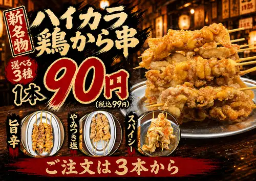 ハイカラ美鶏から串