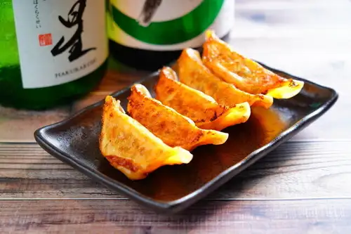 旨辛餃子
