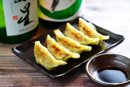シソ餃子