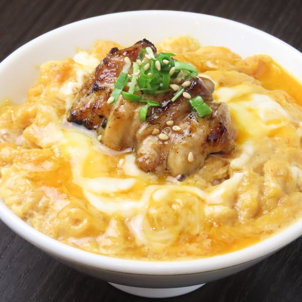 「極上の焼鳥が織りなす、至福の親子丼。」