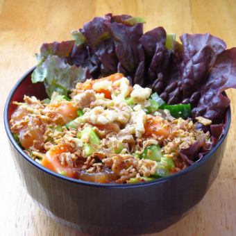연어와 참치 POKE 그릇