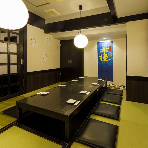 [Various banquets available] Banquets for up to 55 people are possible! Banquet courses start at 4,000 yen and include all-you-can-drink for 2 hours. Complete private rooms are available. You can choose from a sunken kotatsu table. For details, please contact us by phone. ♪There is an independent space, so it is recommended for girls-only gatherings and joint parties.
