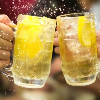 2時間飲み放題1500円→1000円に！！