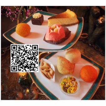 アフタヌーンティ Darjeeling Exclusive Afternoon Tea