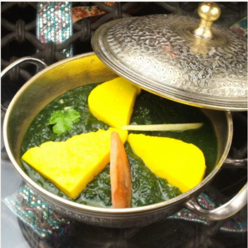 Palak Paneer