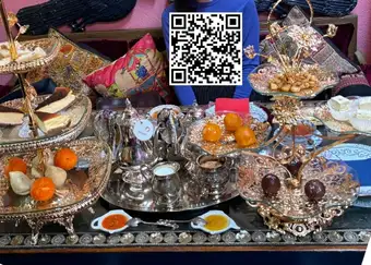 アフタヌーンティ　Darjeeling Exclusive Afternoon Tea