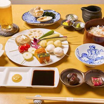 【简单】NANAYA Kushi套餐 推荐给那些想轻松享受炸串的人！