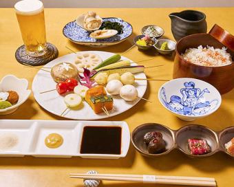 【簡單】NANAYA Kushi套餐 推薦給那些想輕鬆享受炸串的人！