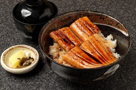 【ランチ】うな丼御膳　うな丼　佳（よし）