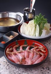 Crab shabu-shabu