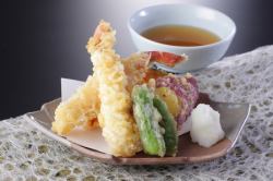 Crab tempura