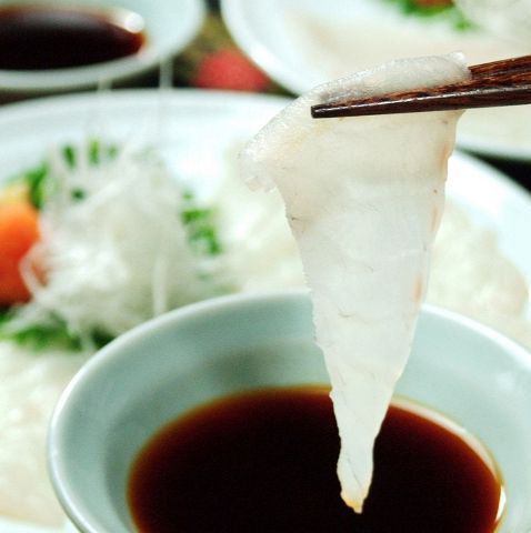 Tessa (torafugu sashimi)