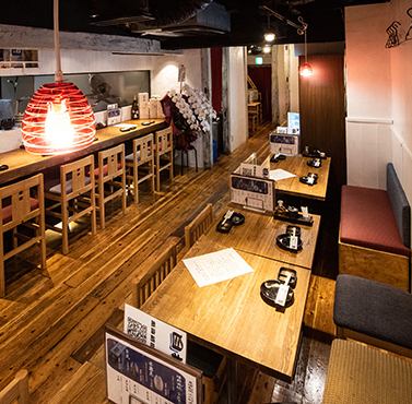 The inside of the store has a very warm atmosphere.It's so comfortable that you'll want to stop by again and again.Please enjoy the exquisite dishes slowly with your favorite sake!