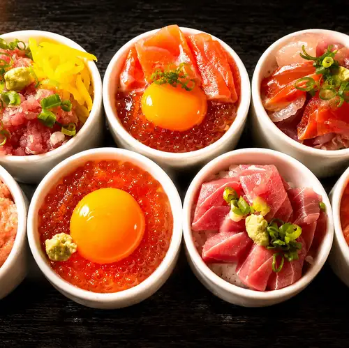 ◆船団一合おちょこ飯（全5種類・焼き海苔付）