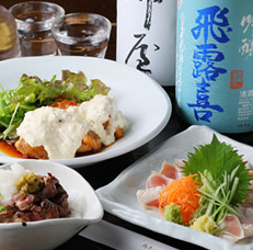 [★附2小時無限暢飲★] Shinshin的簡單5,000日圓（含稅）套餐，共8道菜品