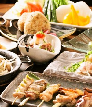 [★2 hours all-you-can-drink included★] Iwate prefecture red chicken course 6,000 yen (tax included) 8 dishes in total