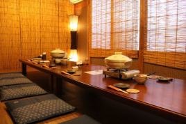 There is a large tatami room on the second floor, where up to 14 people can relax and relax.