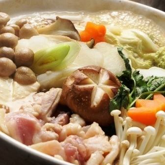 【★2時間飲み放題付★】南部どり鶏鍋コース お料理全7品 ※クーポン対象外