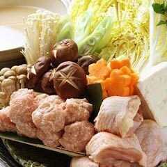 【★2時間飲み放題付★】南部どり水炊き鍋コース8000円(税込)全8品 ※クーポン対象外