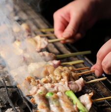 焼師25年が手がける極上串焼