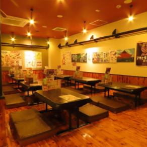 座敷ございます