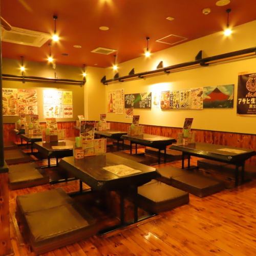 座敷ございます