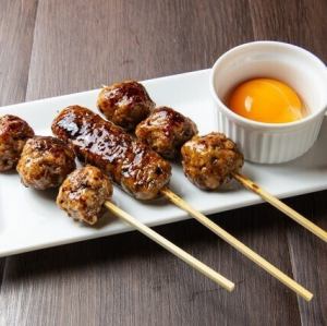 つくね盛合わせ