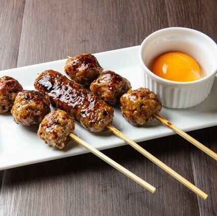 つくね盛合わせ