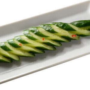 きゅうりの浅漬け