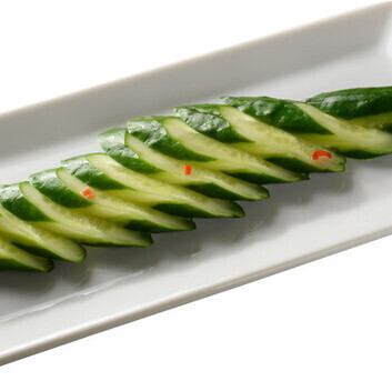 きゅうりの浅漬け