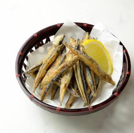 きびなご唐揚げ