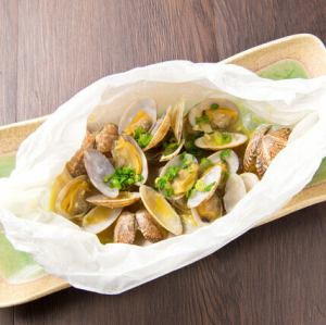 アサリの酒蒸し