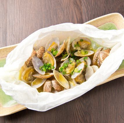 アサリの酒蒸し