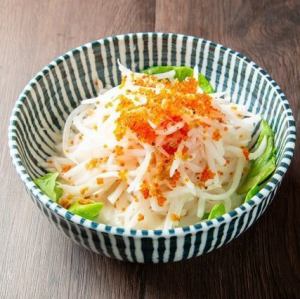シャキシャキ大根サラダ