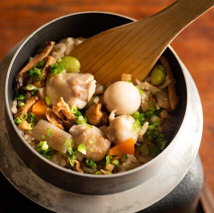 とり五目釜めし