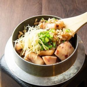 いかめし風釜めし