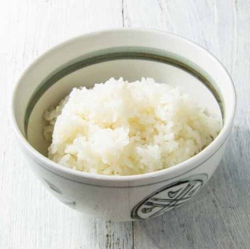 白飯ごはん