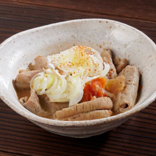 Chichibu-style horumon stew