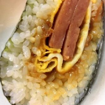 スパムおにぎり