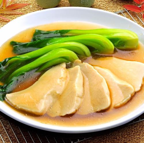 チリアワビの醤油煮