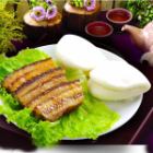 煮猪肉（配中国面包）
