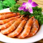 小虾仁的盐和胡椒粉，小虾仁和时令蔬菜