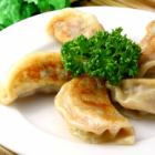 水饺，糯米肉饺，炸虾鱼糜饺