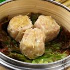 叉烧包，蒸虾饺