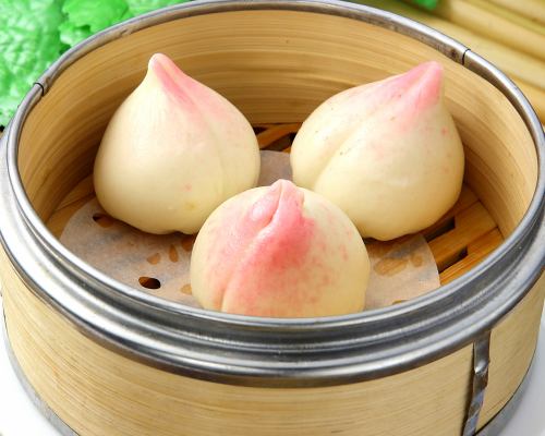 中国風カステラ、マンゴープリン、仙草ゼリー、アイスクリーム
