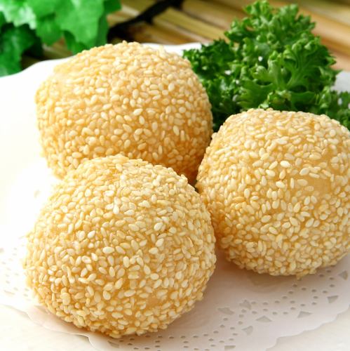 タピオカ入りココナッツミルク、杏仁豆腐